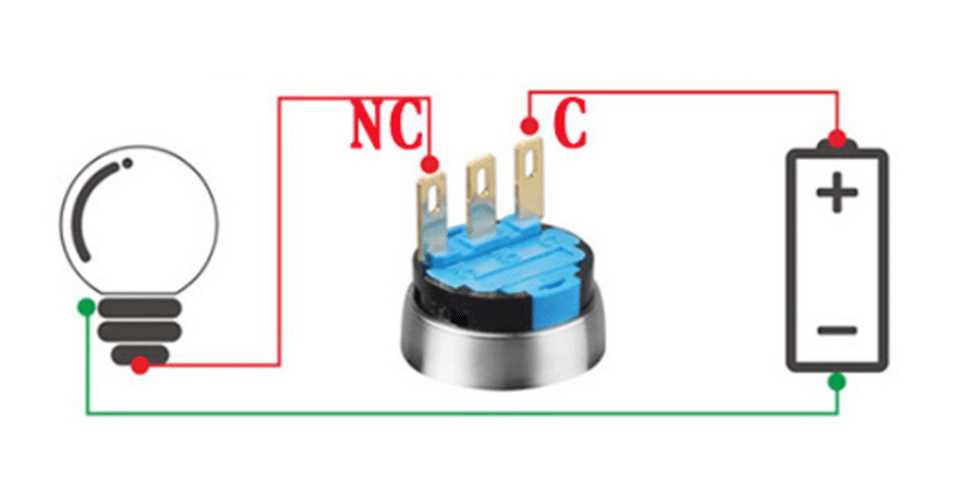 push button wiring diagram