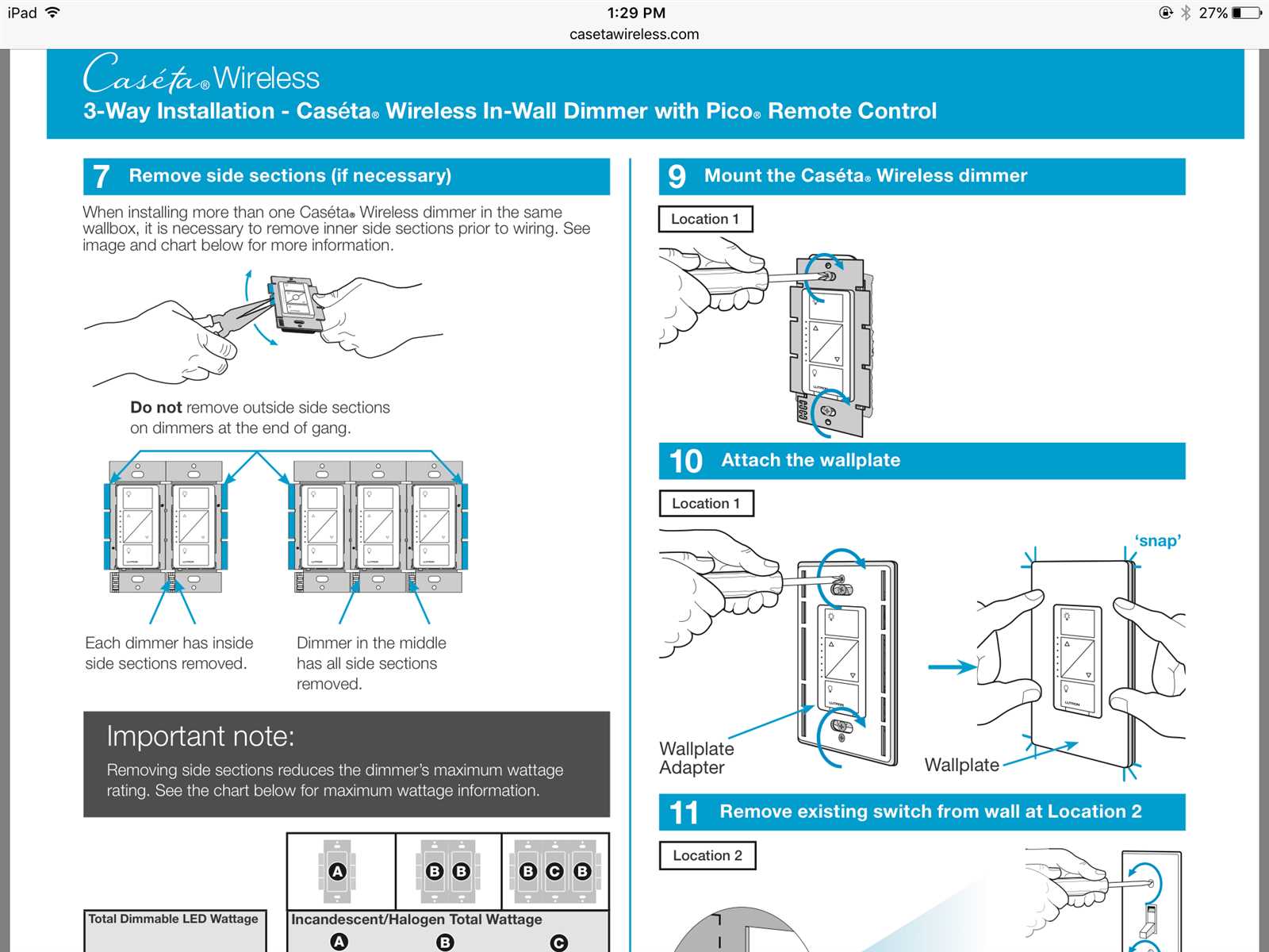 lutron caseta 3 way switch wiring diagram