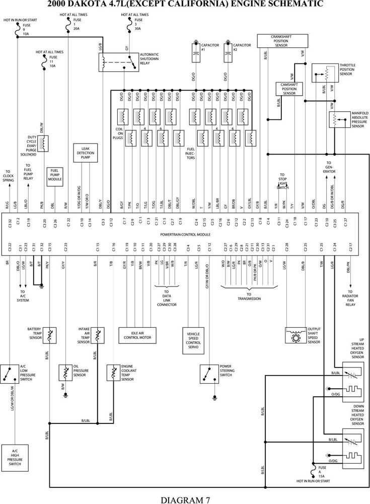 2006 dodge durango stereo wiring diagram