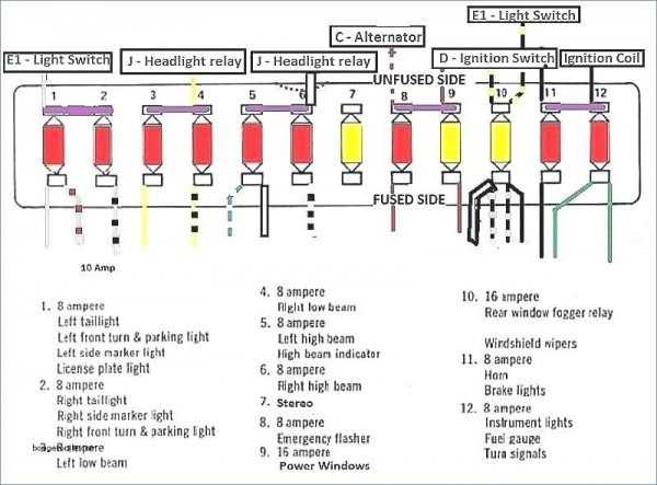 volkswagen beetle wiring diagram