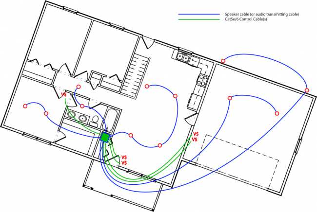 6 speaker wiring diagram