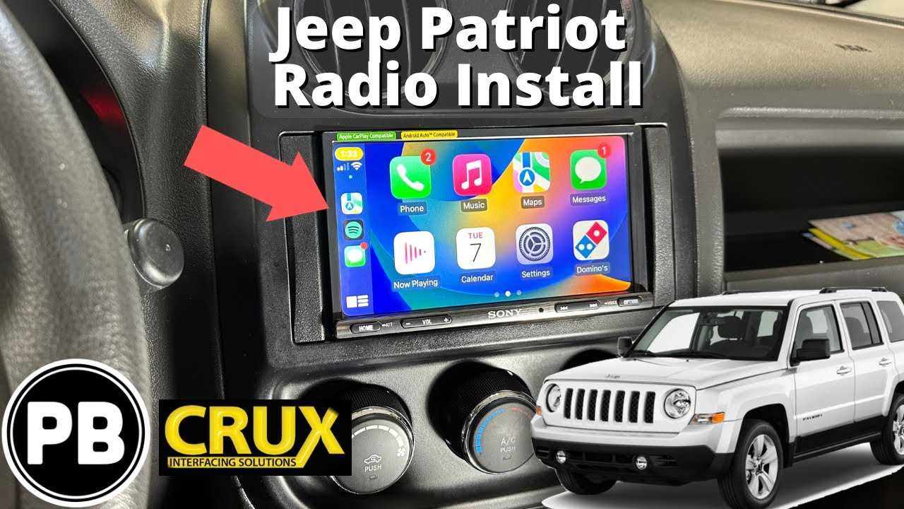 2015 jeep patriot radio wiring diagram