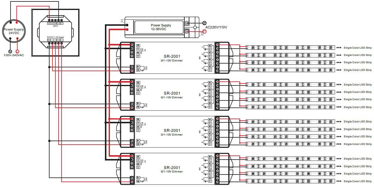 0 to 10 volt dimmer wiring diagram