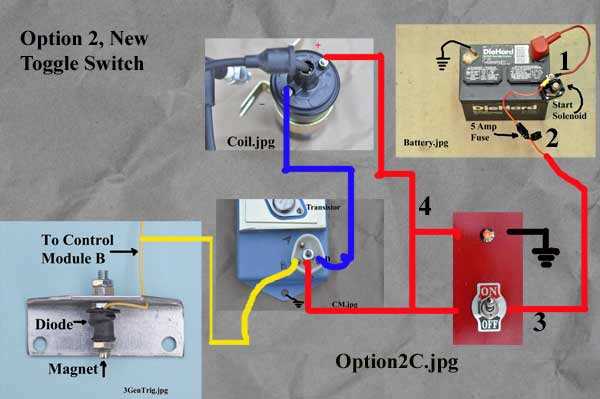 kohler ignition coil wiring diagram