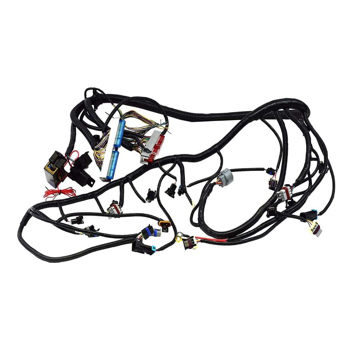 5.7 vortec wiring harness diagram