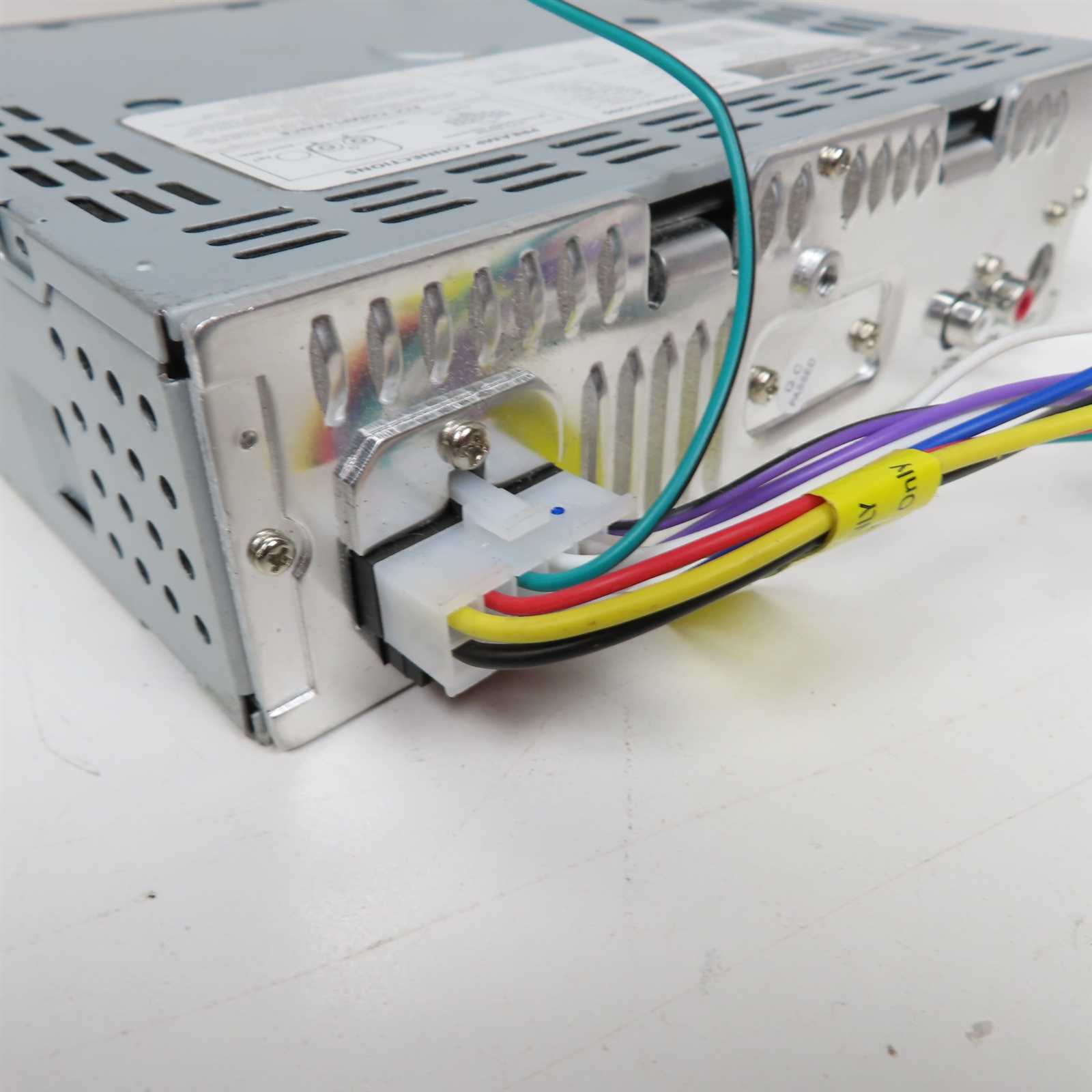 dual car stereo wiring diagram