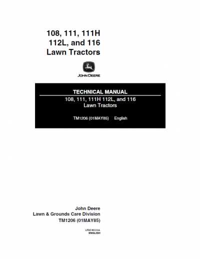 jd 111 1983 wireing diagram