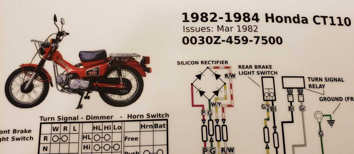 honda ct90 wiring diagram