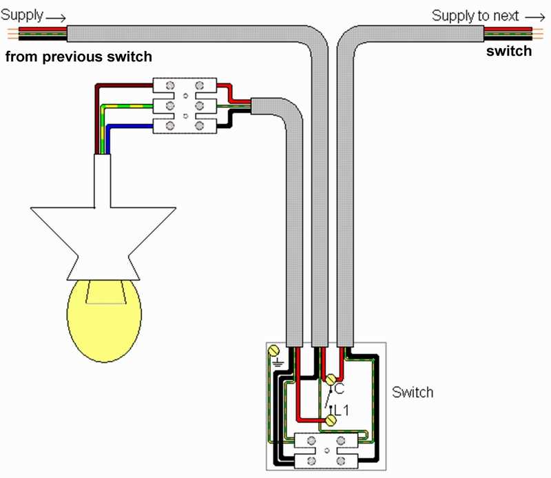 wiring diagram house lights