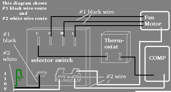 carrier ac unit wiring diagram