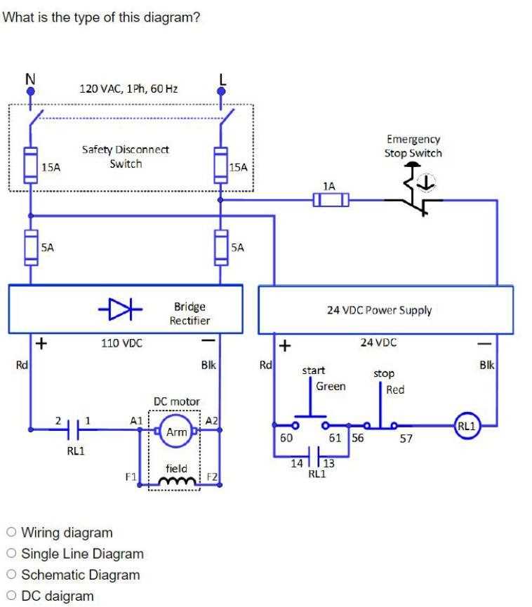 start stop switch wiring diagram