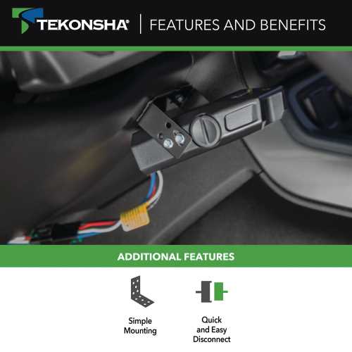 wiring diagram for a tekonsha trailer brake controller