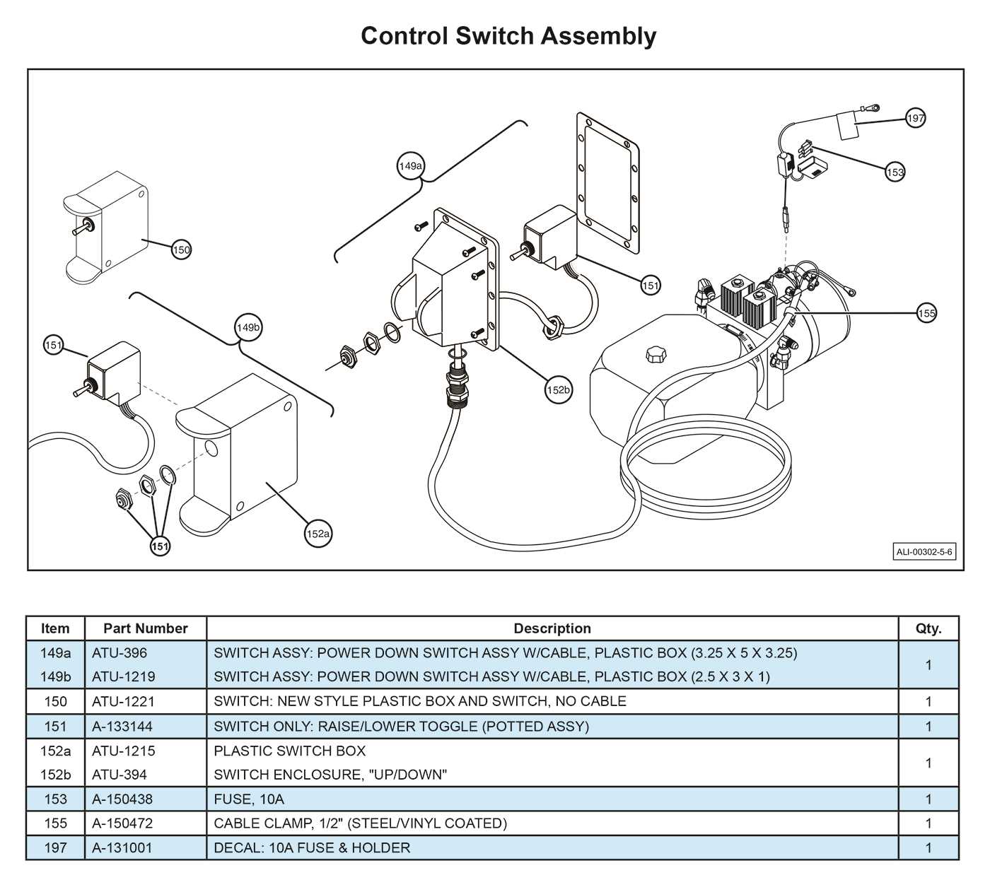 3 wire liftgate switch wiring diagram