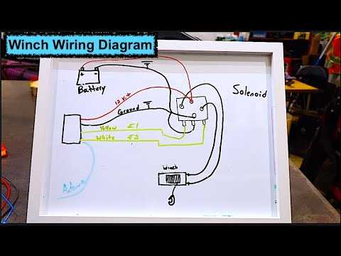 warn winch a2000 wiring diagram