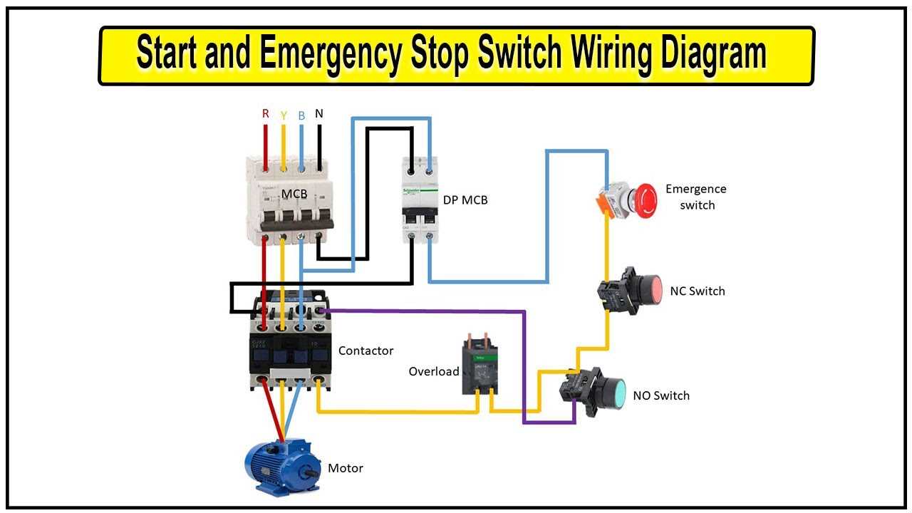 estop wiring diagram