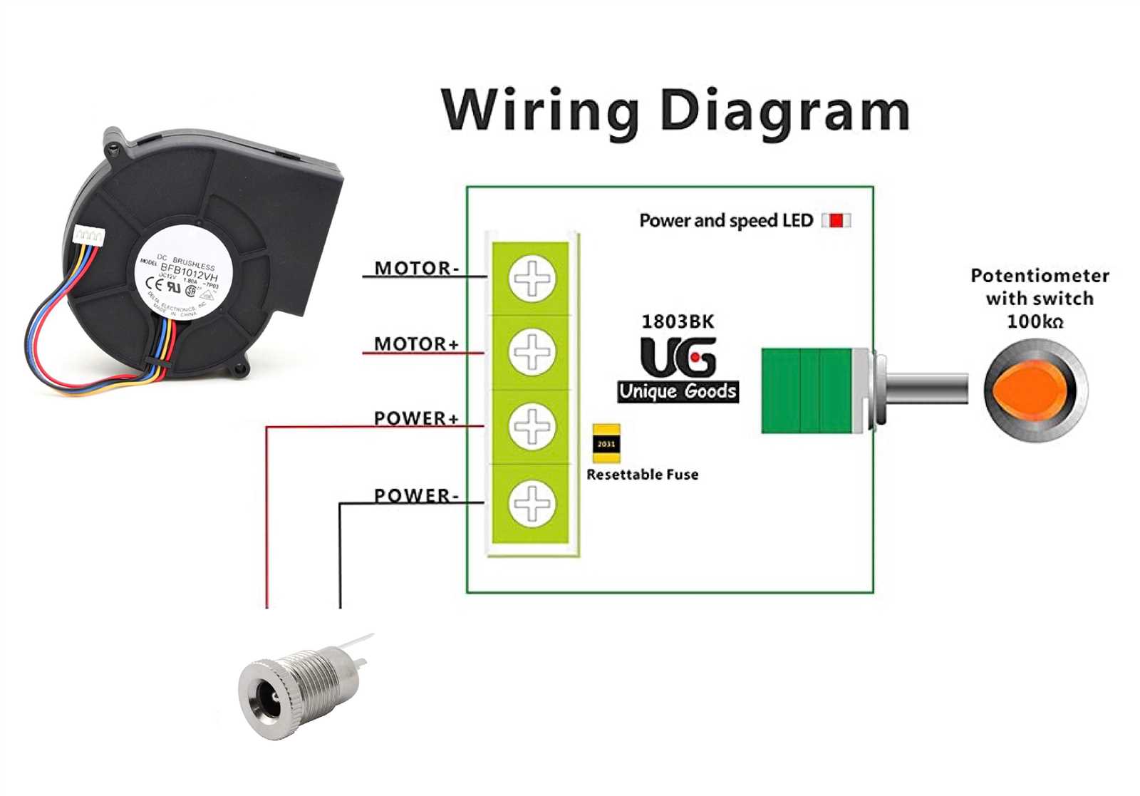 12 wire motor wiring diagram