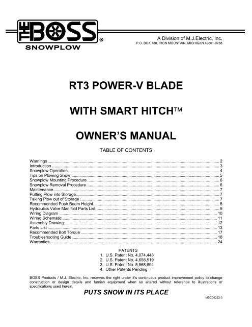 boss plow wiring diagram