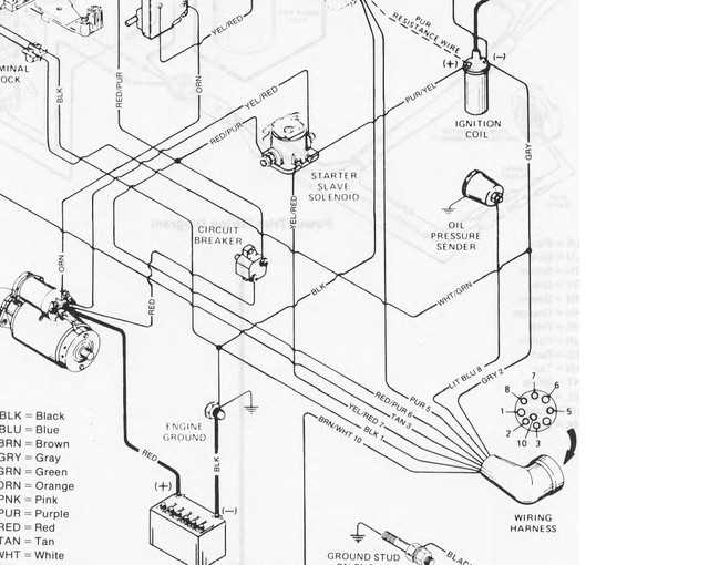 4.3 mercruiser starter wiring diagram