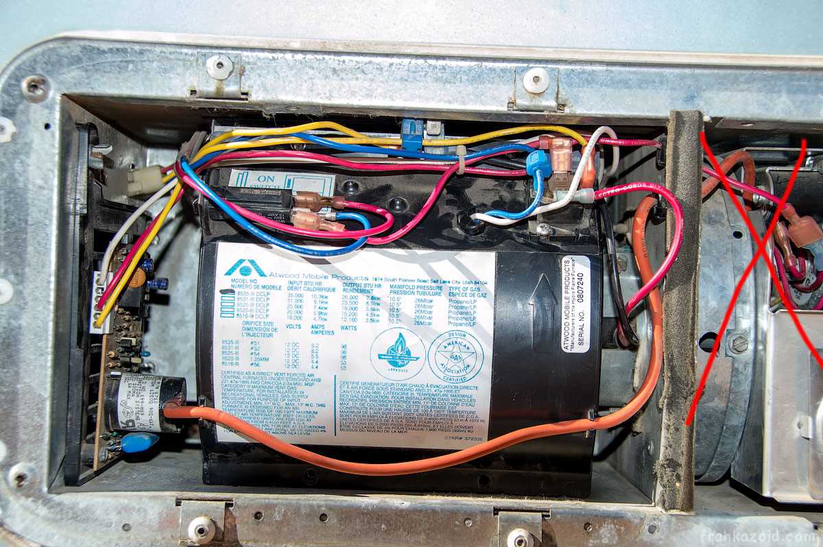 atwood rv furnace wiring diagram