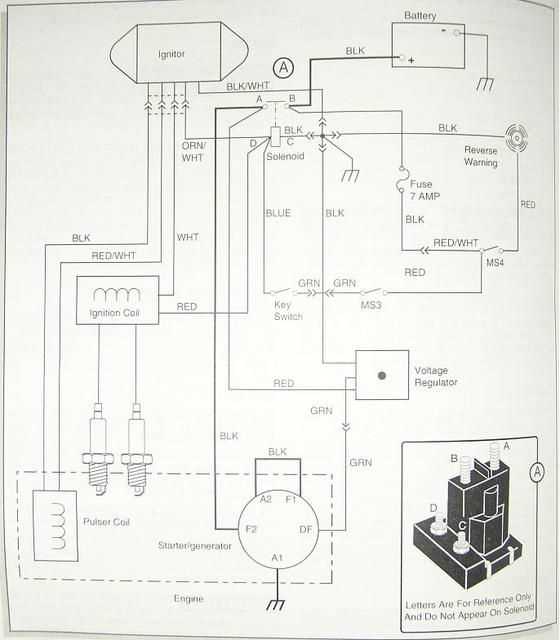 ezgo txt 48v wiring diagram