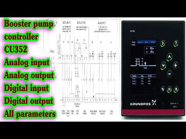 grundfos pump wiring diagram