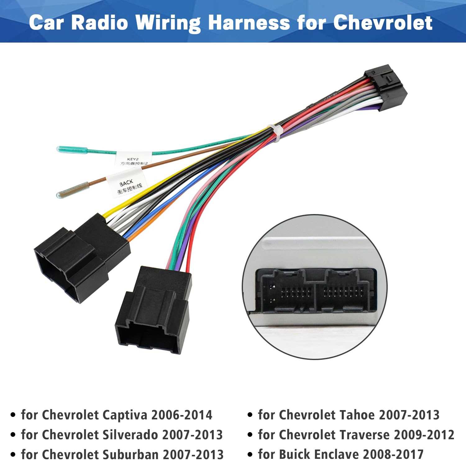 2012 silverado radio wiring harness diagram