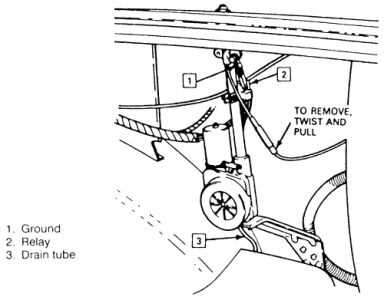 power antenna wiring diagram