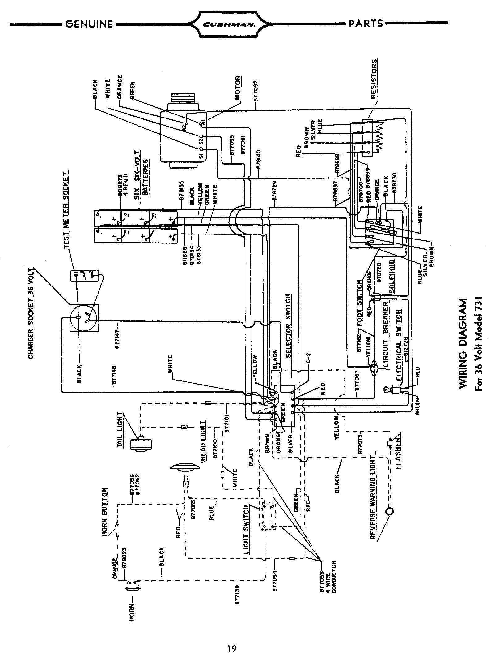 ezgo txt 48v wiring diagram