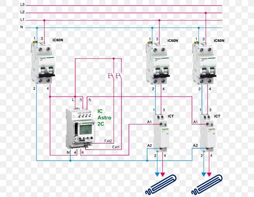 clock wiring diagrams free