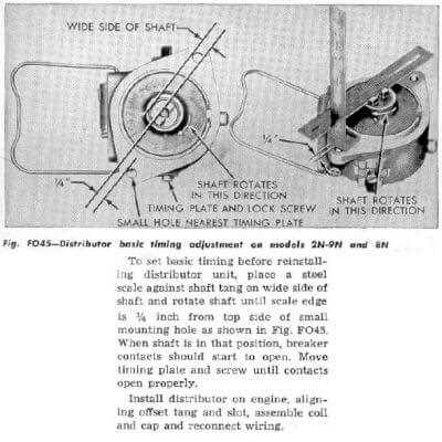 9n ford tractor wiring diagram