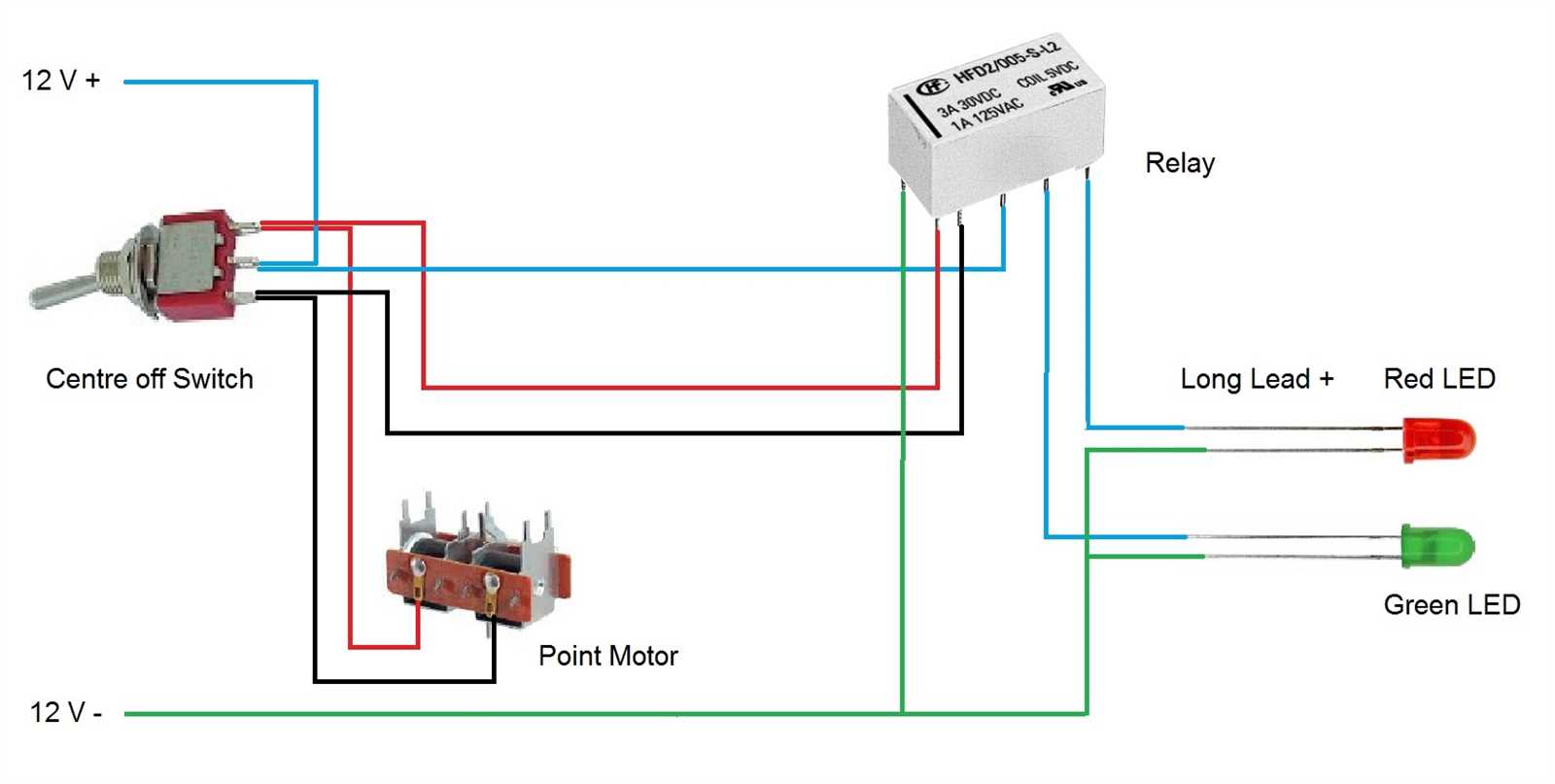 wiring diagram 12 volt relay