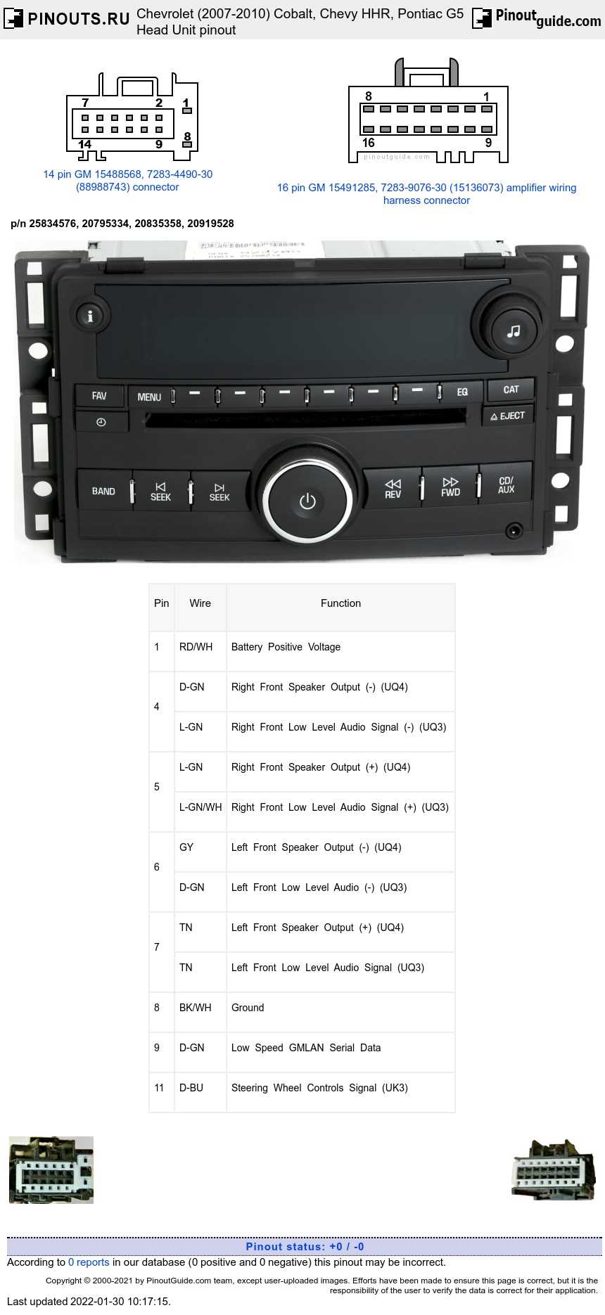 2010 silverado radio wiring diagram