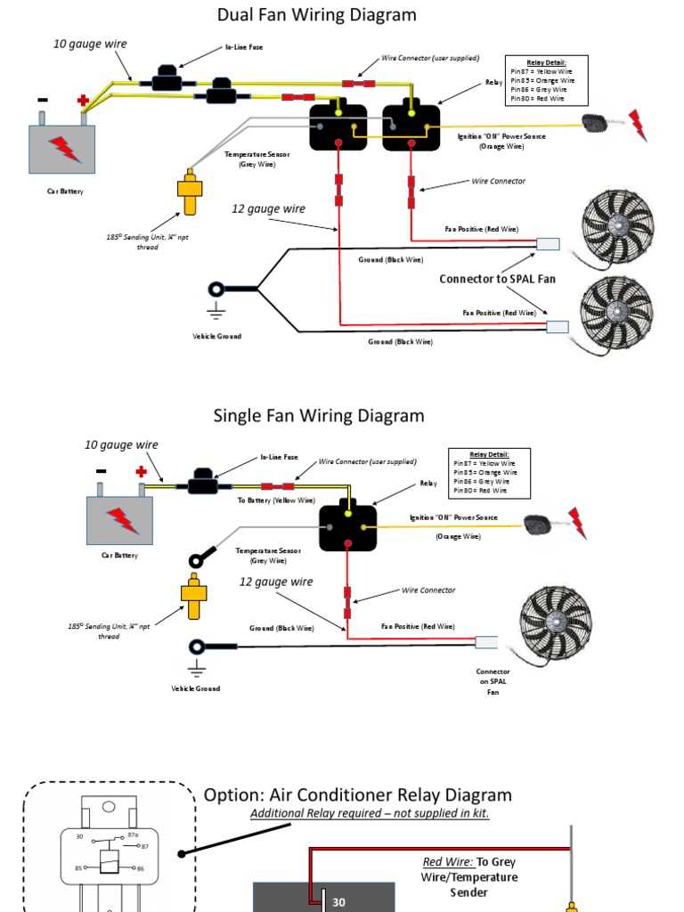 hvac fan relay wiring diagram