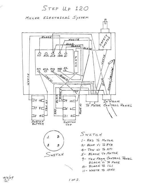 110v wiring diagram