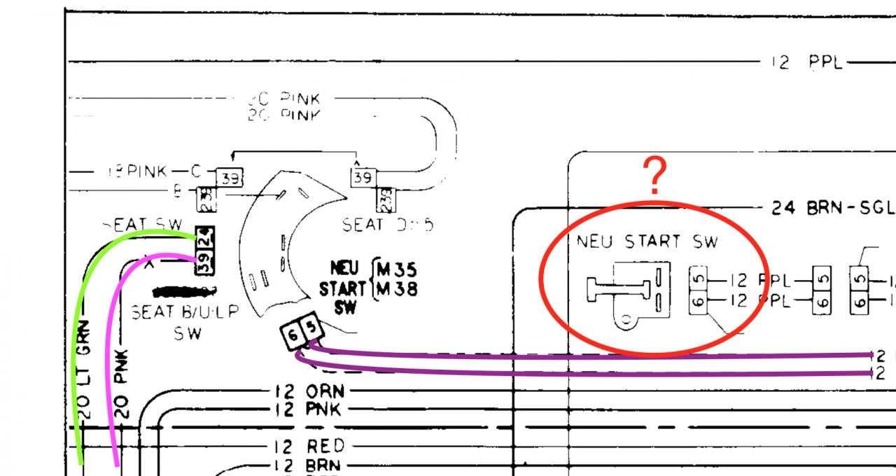 wiring diagram chevy steering column