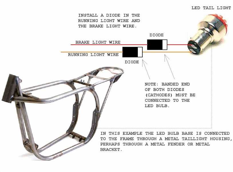 led tail light wiring diagram