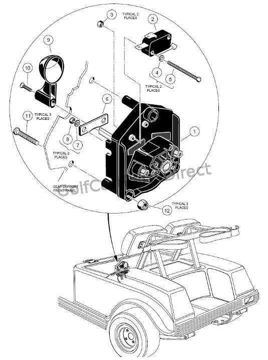 club car 36 volt wiring diagram