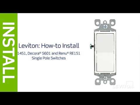 leviton 2 way switch wiring diagram