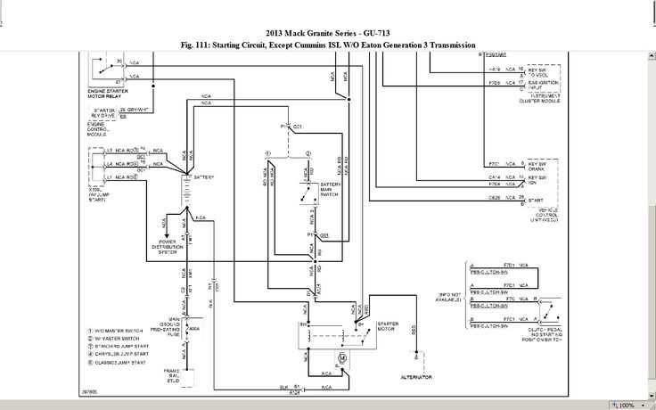 mack truck wiring diagrams