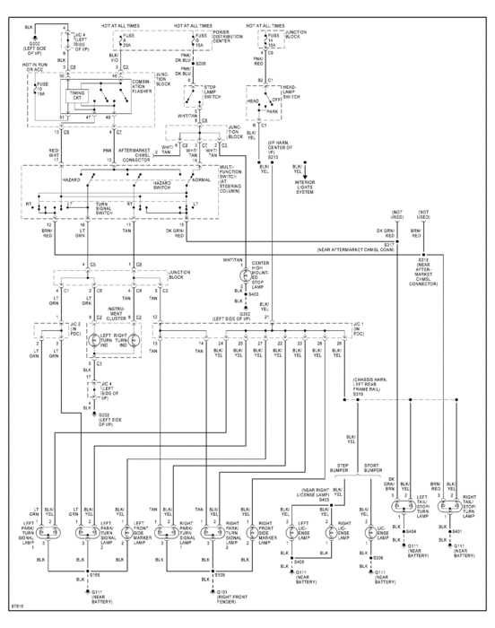 2004 dodge ram tail light wiring diagram