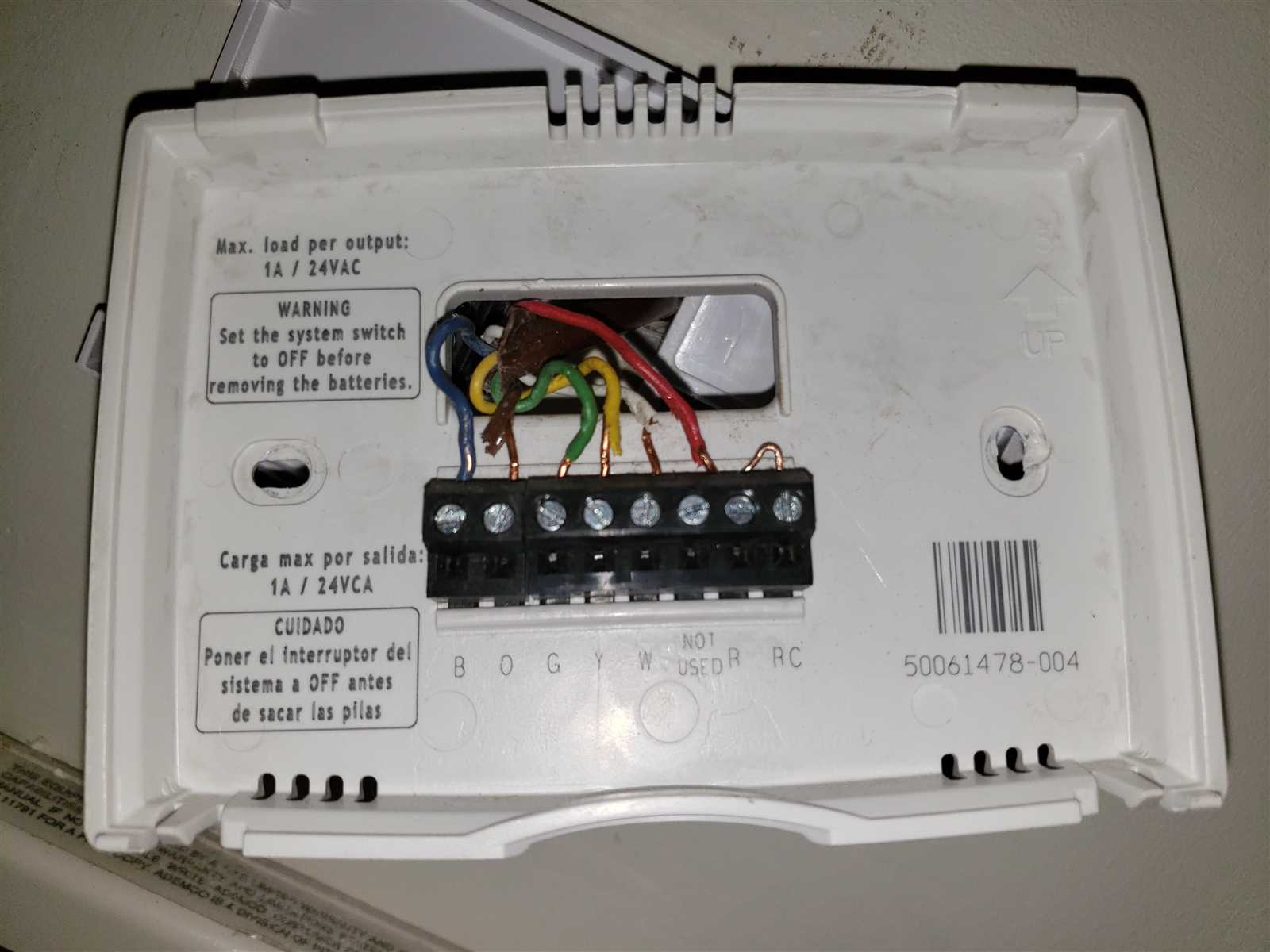 honeywell rth221b wiring diagram