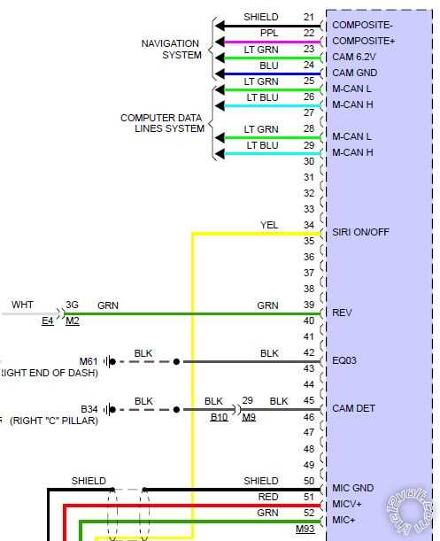 nissan radio wiring diagram