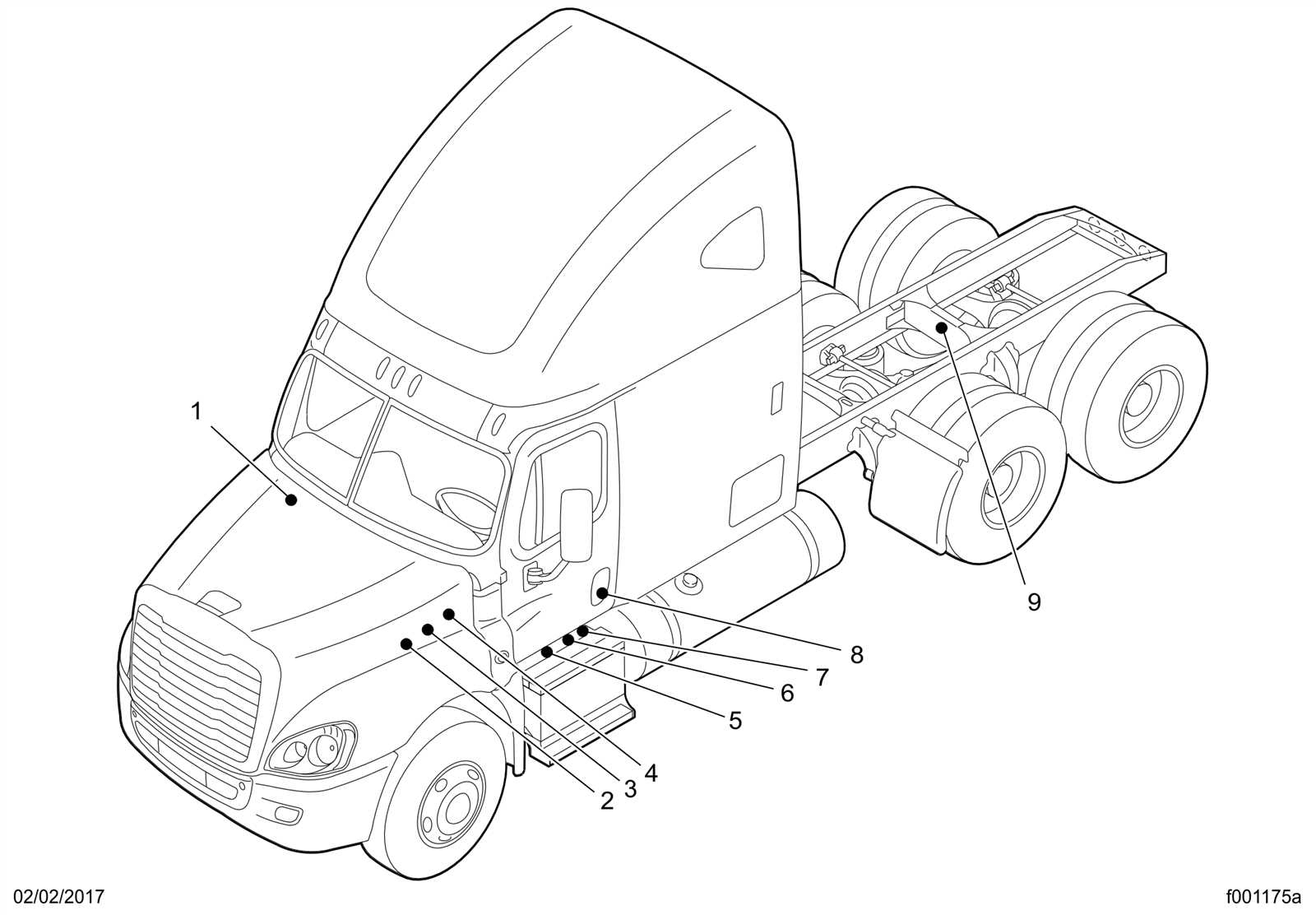 freightliner cascadia wiring diagram