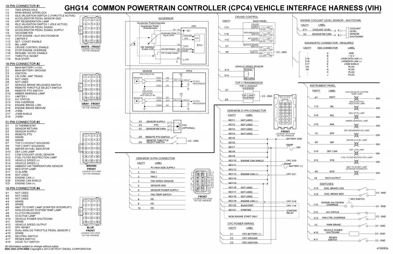 freightliner wiring diagrams