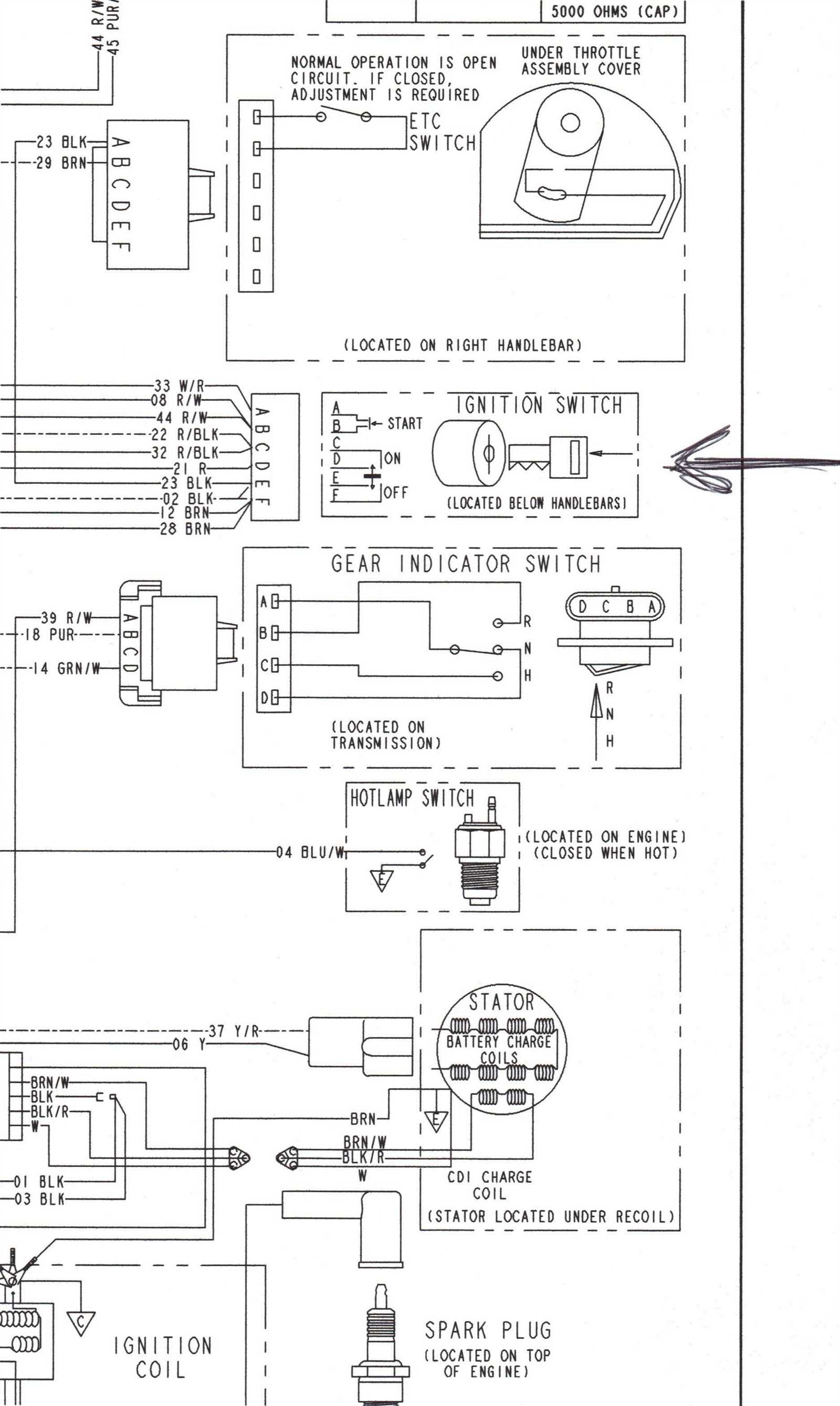 polaris ignition switch wiring diagram