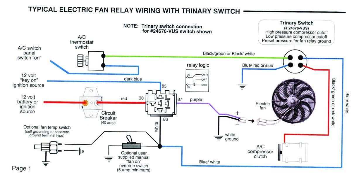 wiring diagram of air conditioner