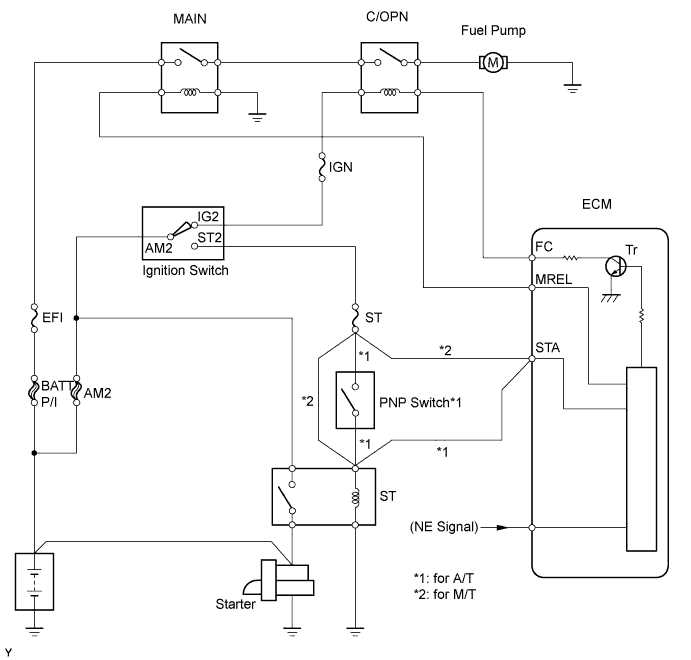 fuel pump wiring diagram