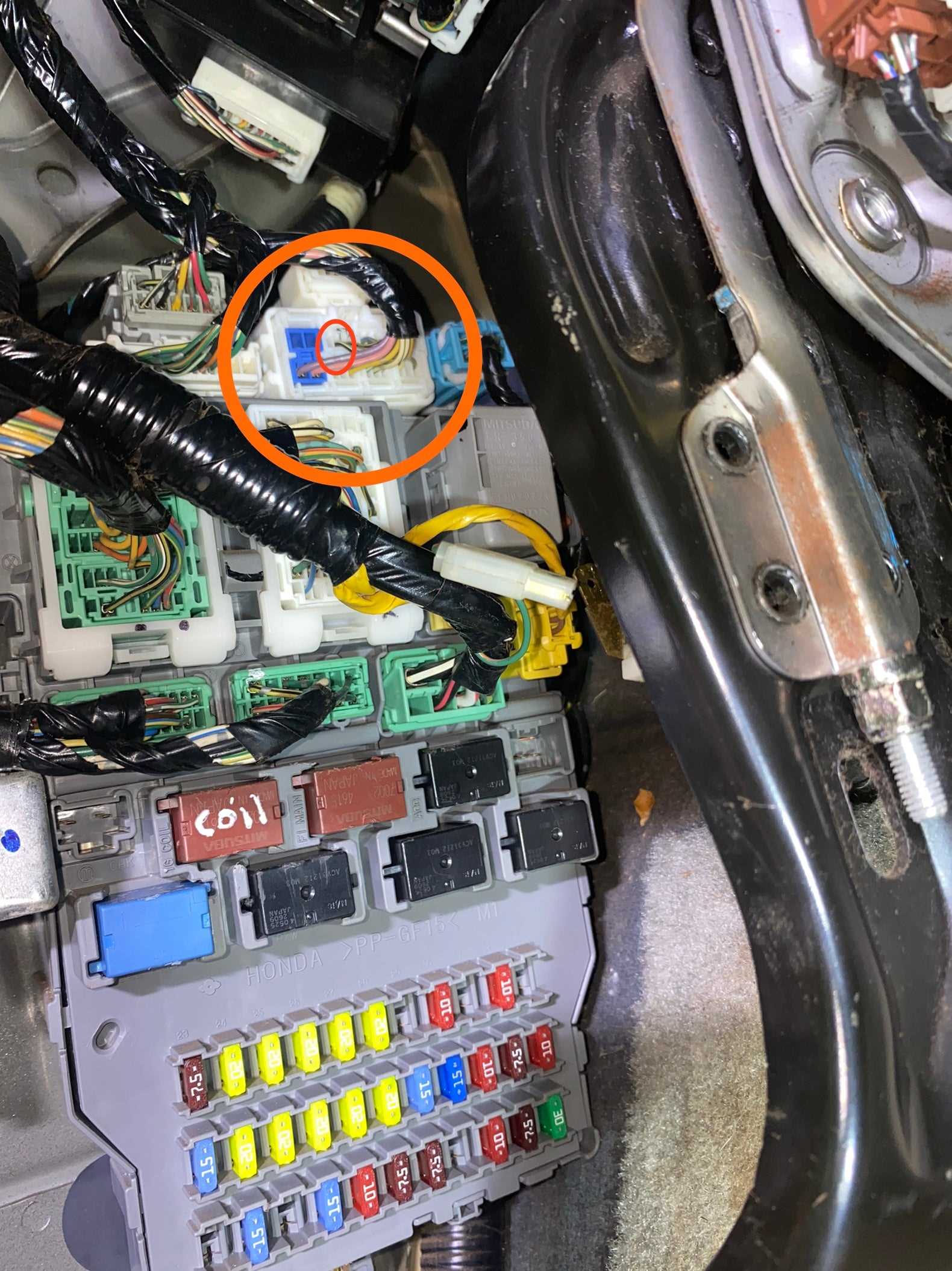 fuel pump wiring harness diagram