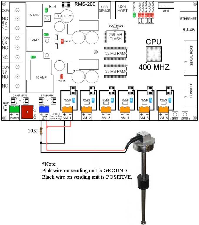 fuel sender fuel gauge wiring diagram