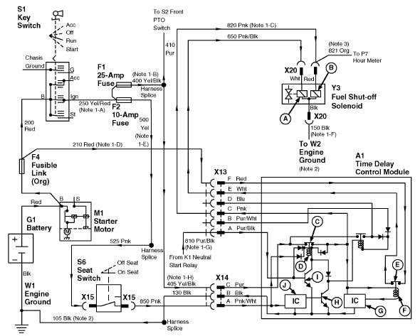 fuel shut off solenoid wiring diagram